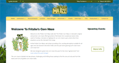 Desktop Screenshot of fritzlermaze.com